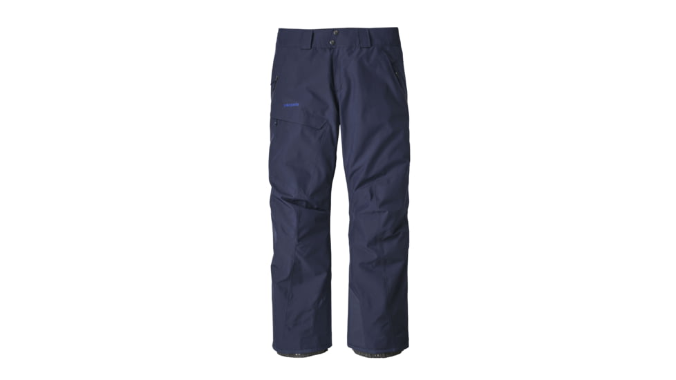 Patagonia Powder Bowl Pants - Mens-Navy Blue-X-Small-Regular Inseam