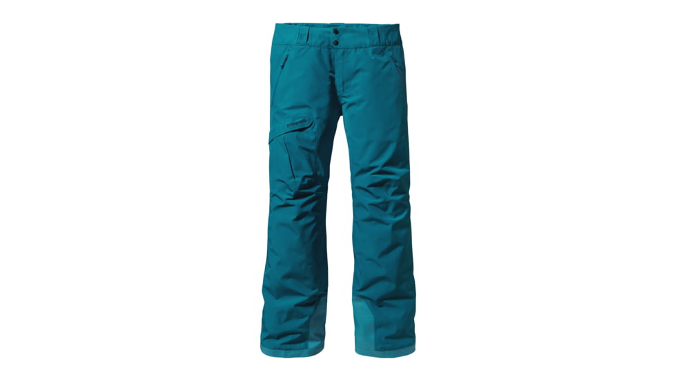 Patagonia Powder Bowl Pants - Mens-Underwater Blue-Large