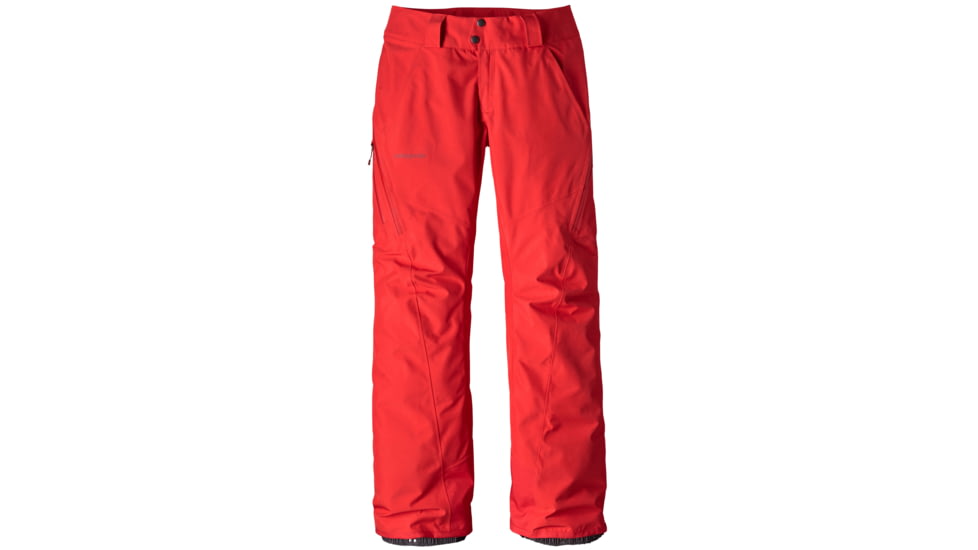 Patagonia Powder Bowl Pants - Women's-French Red-Large