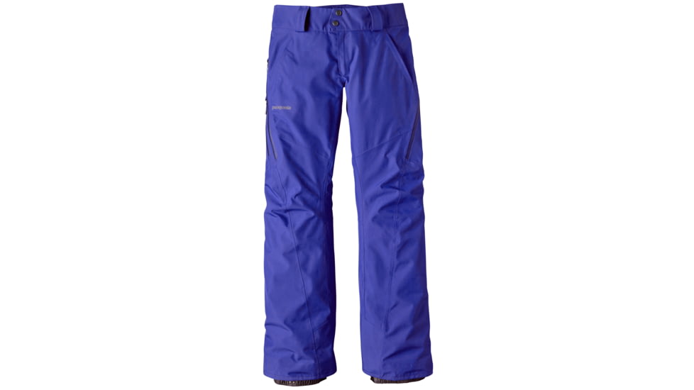 Patagonia Powder Bowl Pants - Women's-Harvest Moon Blue-Small