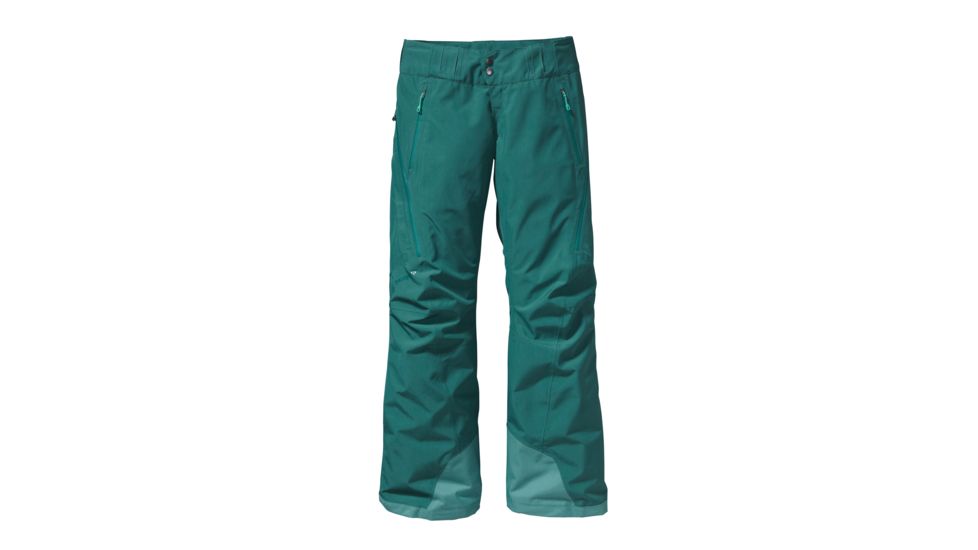 Patagonia Powder Bowl Pants - Womens-Arbor Green-Medium