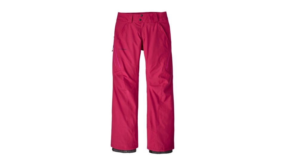 Patagonia Powder Bowl Pants - Womens-Craft Pink-X-Large