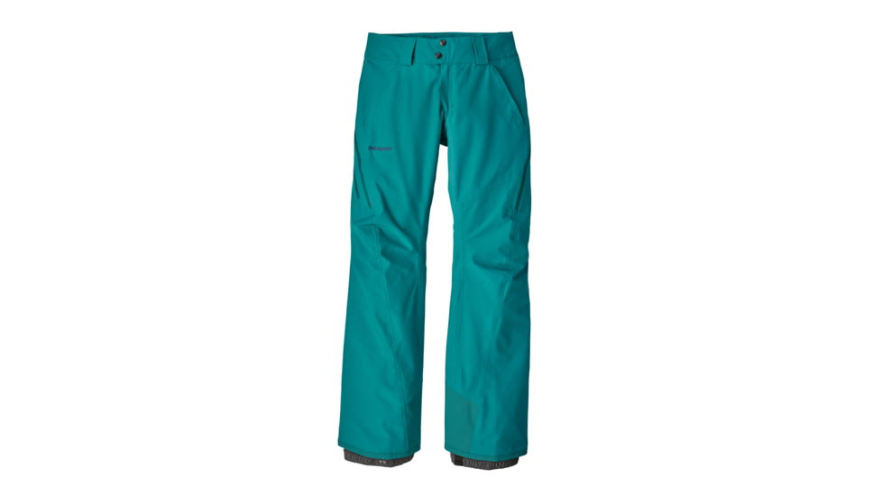 Patagonia Powder Bowl Pants - Womens-Elwha Blue-Small