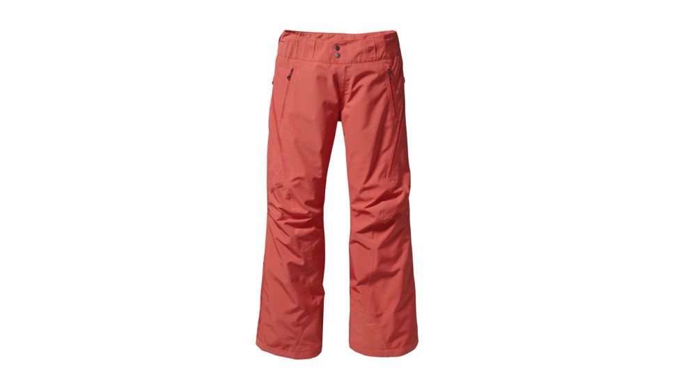 Patagonia Powder Bowl Pants - Womens-Sumac Red-Large