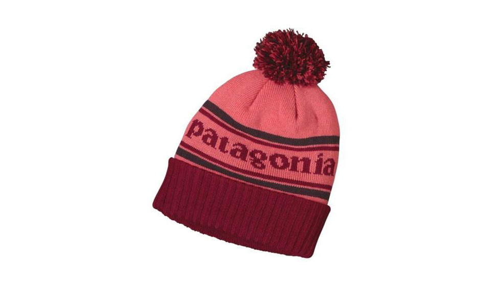 Patagonia Powder Town Beanie - Men's-Park Stripe/Ash Tan