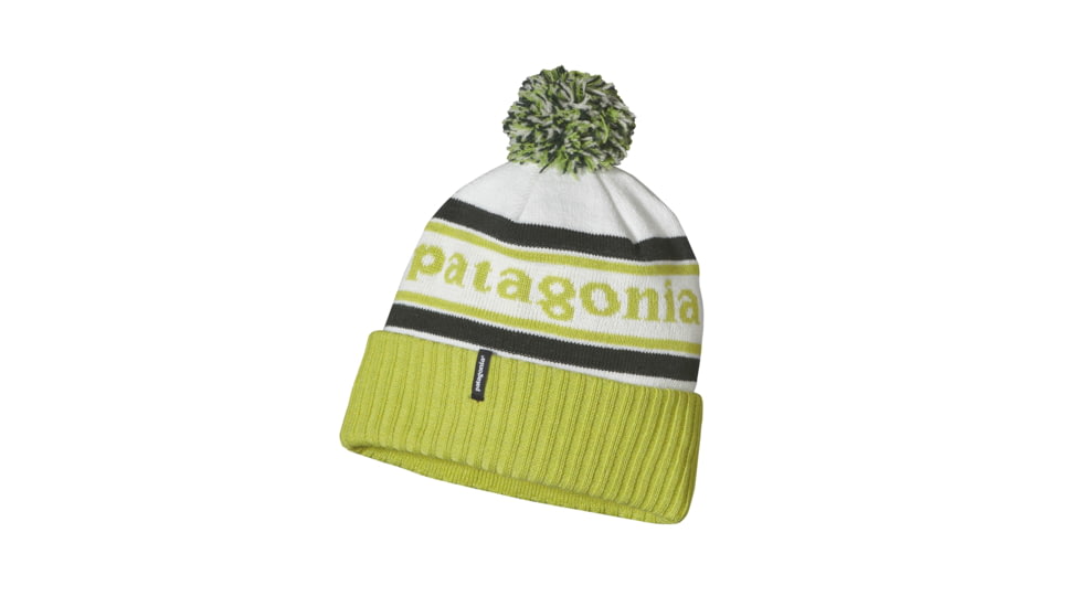 Patagonia Powder Town Beanie - Men's-Park Stripe/Birch White