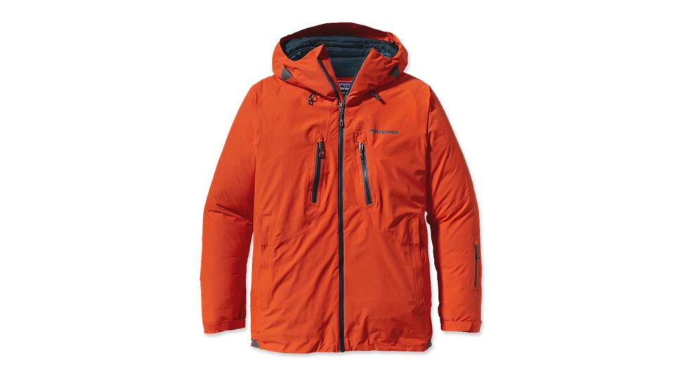 Patagonia Primo Down Jacket - Men's-Eclectic Orange-X-Large