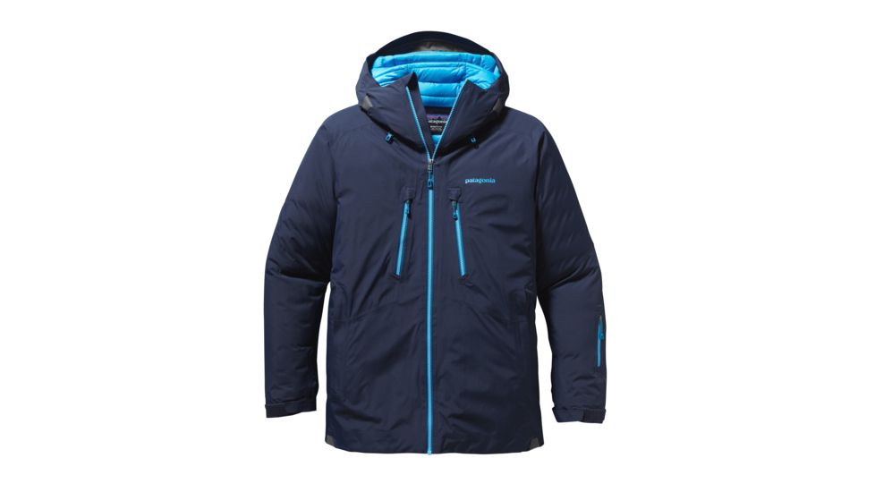 Patagonia Primo Down Jacket - Mens-Navy Blue-X-Small