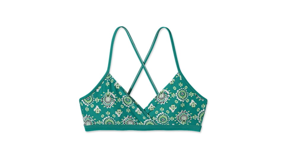 Patagonia Print Kupala Swim Top - Women's-Indian Swim Bandana/Teal Green-Large