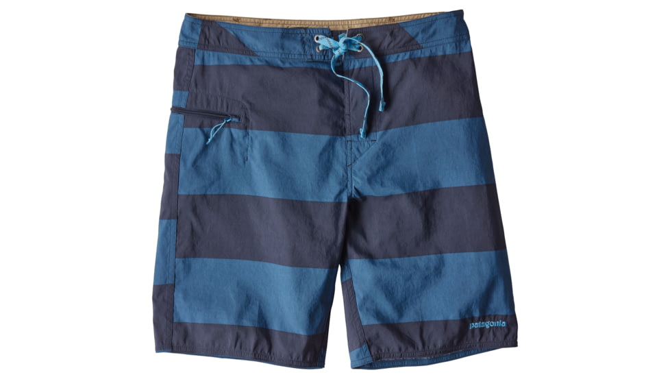 Patagonia Printed Wavefarer 19 Inch Board Short - Men's-Da Bull Big/Big Sur Blue-19 in-31 Waist
