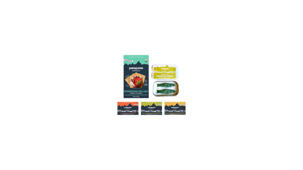 Patagonia Provisions Anchovies &amp; Candle Gift Set, 45532443803834