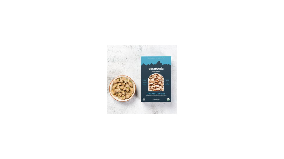 Patagonia Provisions Organic Pasta Shells - 6 Boxes, 43175630405818