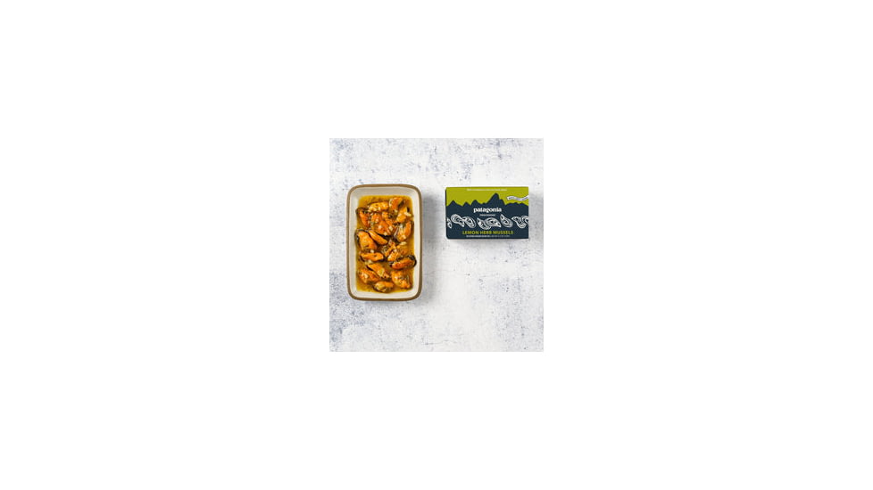 Patagonia Provisions Patagonia Provisions Lemon Herb Mussels, Responsibly Sourced - 10 Pack, 28758143369290