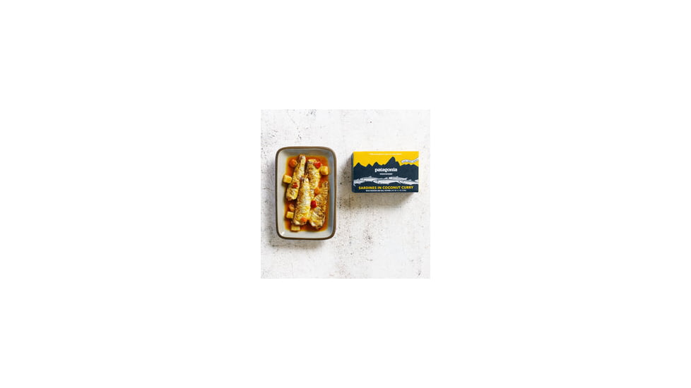 Patagonia Provisions Sardines in Coconut Curry Sauce - 3 Cans, 43937356939450