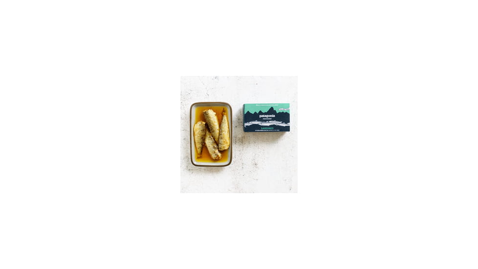 Patagonia Provisions Sardines in Olive Oil - 10 Cans, 43937295007930