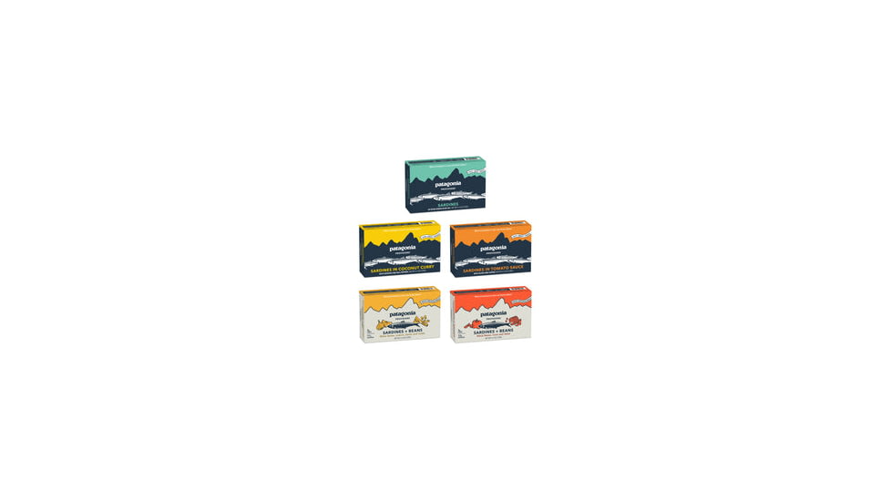 Patagonia Provisions Sardines Sampler - Sardines Variety Pack, 44509901390010