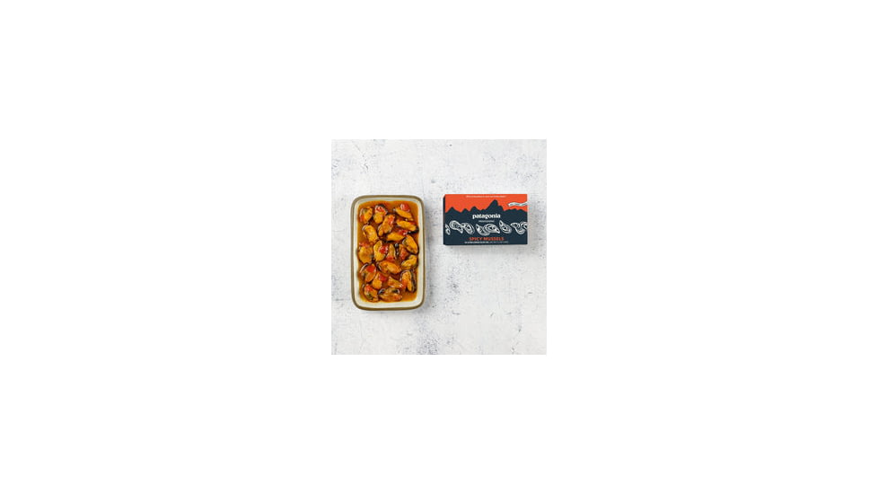 Patagonia Provisions Spicy Mussels - 3 Cans, 43090795299002