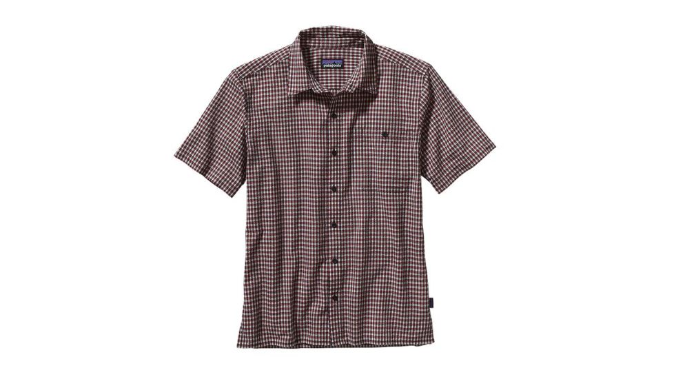 Puckerware Short Sleeve Shirt - Mens -McNeil/Cochineal-Small
