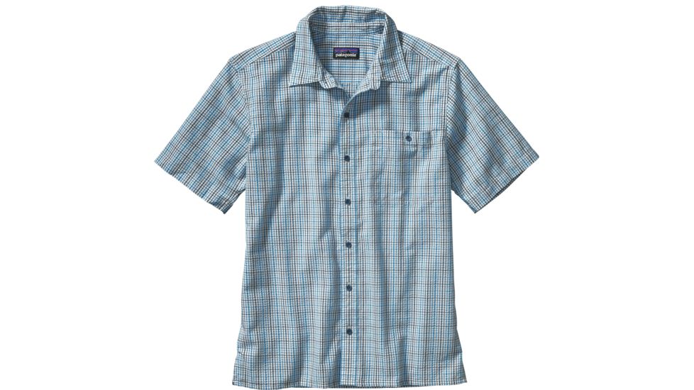 Puckerware Short Sleeve Shirt - Mens -X-Large-Topa Topa/Electron Blue