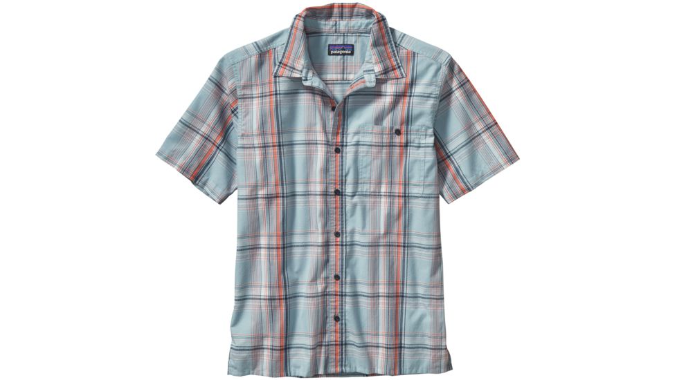 Puckerware Short Sleeve Shirt - Mens -X-Large-Ventana/Tubular Blue