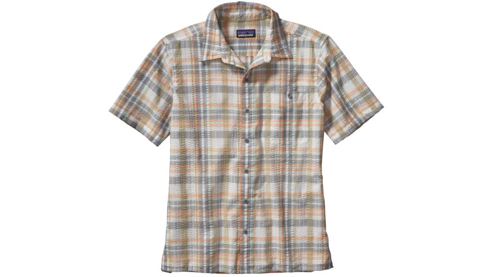 Puckerware Short Sleeve Shirt - Mens -XX-Large-Sisquoc/Cusco Orange