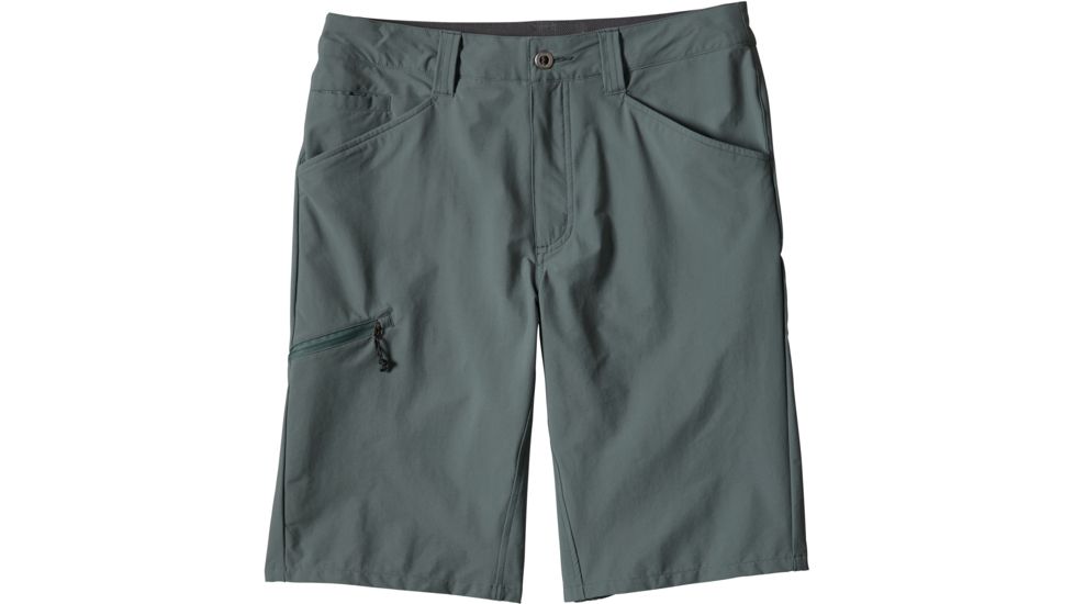 Patagonia Quandary 12 Inch Shorts - Men's-Nouveau Green-12 in-28 Waist
