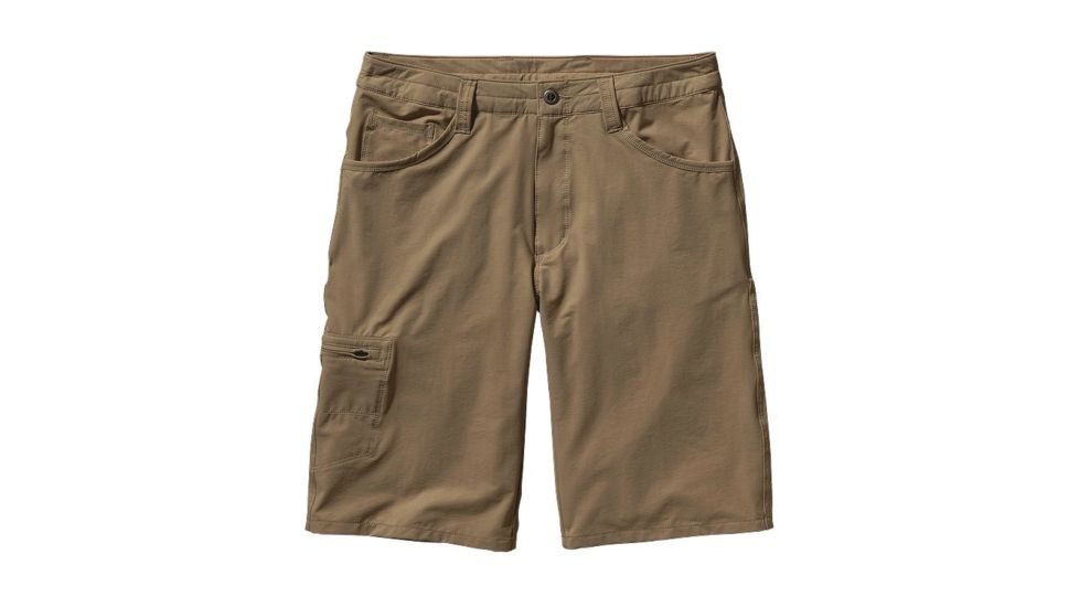 Quandary 12 Inch Shorts - Mens-Ash Tan-12 in-30 Waist