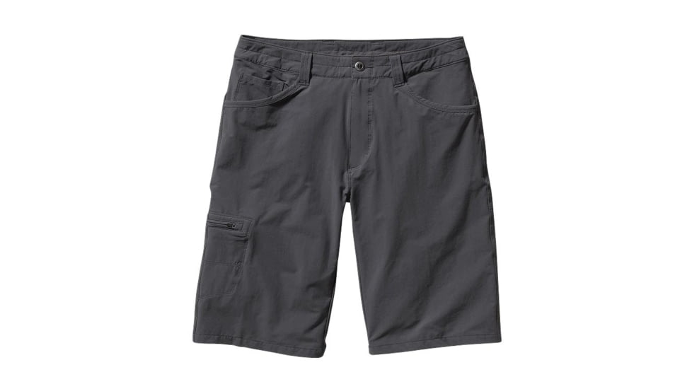 Quandary 12 Inch Shorts - Mens-Forge Grey-12 in-33 Waist