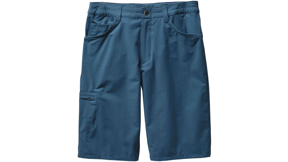 Quandary 12 Inch Shorts - Mens-Glass Blue-12 in-34 Waist