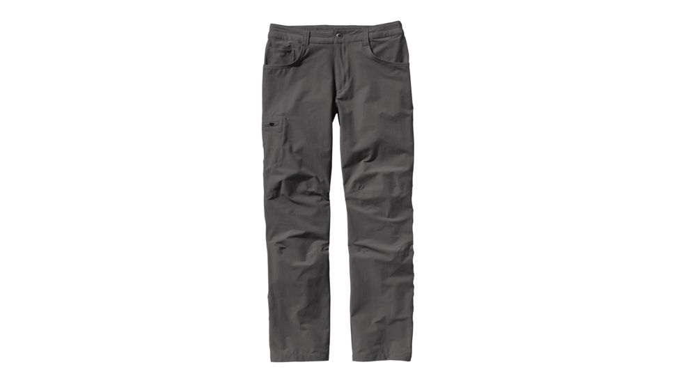 Patagonia Quandary Pants - Men's-Forge Grey-Clearance-34 Waist-Regular Inseam
