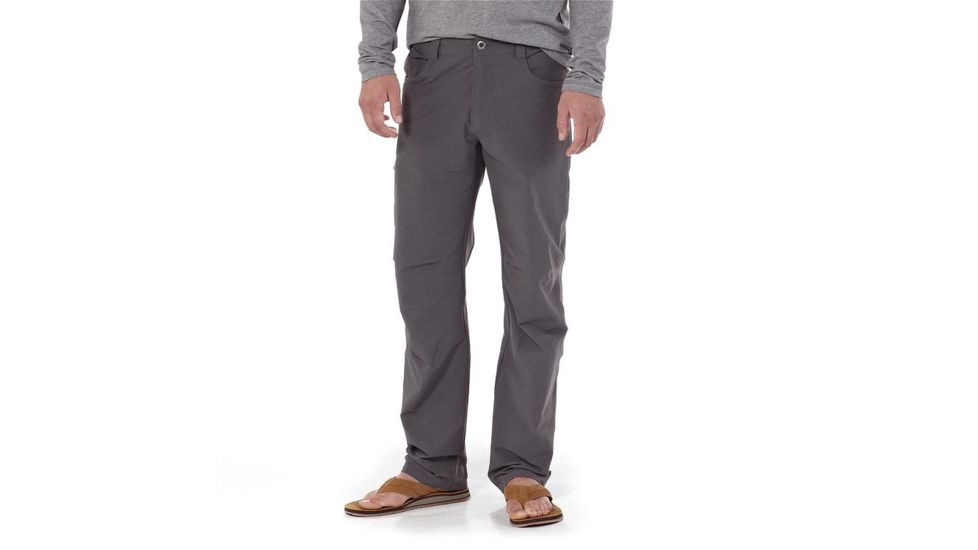 Patagonia Quandary Pants - Mens-Forge Grey-Long Inseam-34 Waist