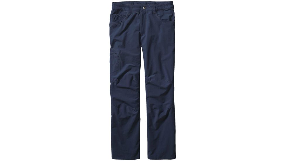 Patagonia Quandary Pants - Men's-Navy Blue-30 Waist-Short Inseam