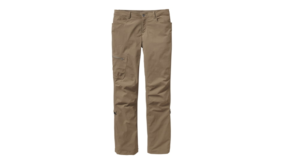 Patagonia Quandary Pants - Womens-Ash Tan-Regular Inseam-2