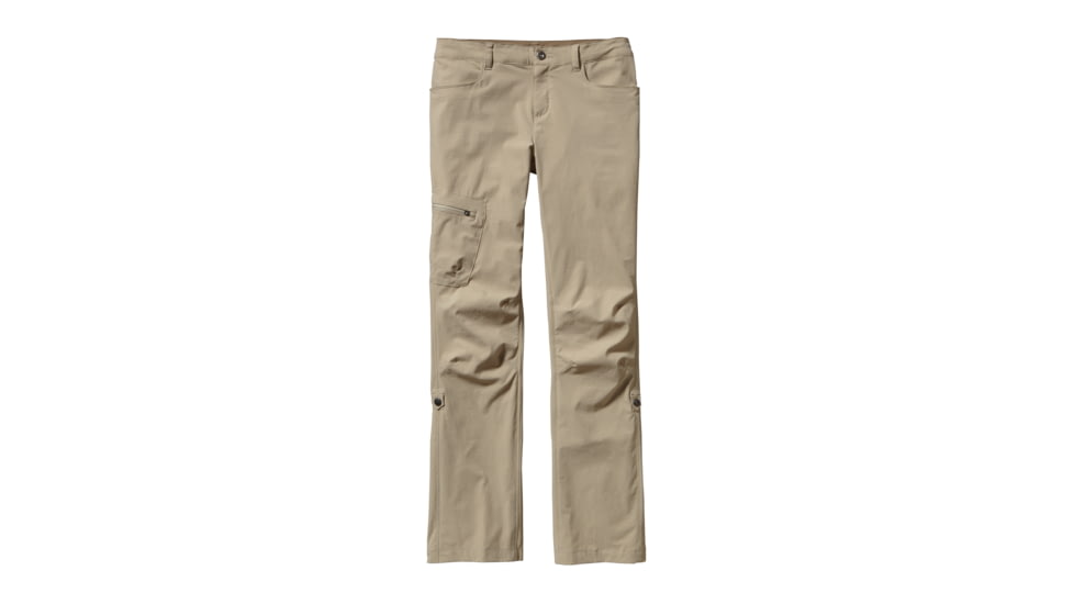 Quandary Pants - Womens-El Cap Khaki-Regular Inseam-2