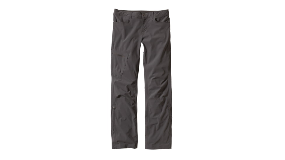 Patagonia Quandary Pants - Women's-Forge Grey-Regular Inseam-8
