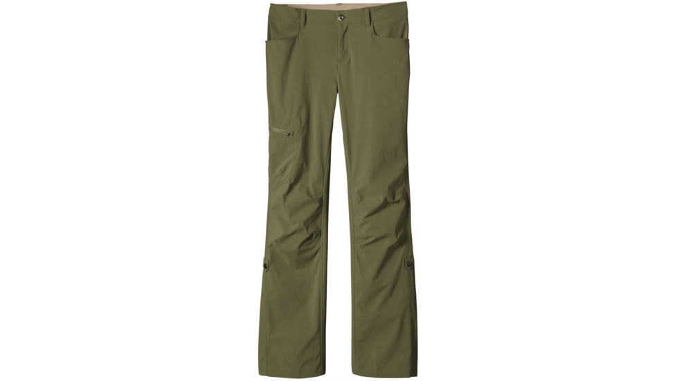 Patagonia Quandary Pants - Women's-Spanish Moss-Regular Inseam-2