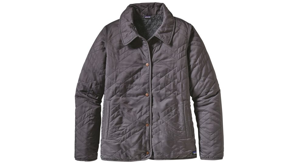 Patagonia Quilted Los Gatos Jacket - Women's-Forge Grey-Medium