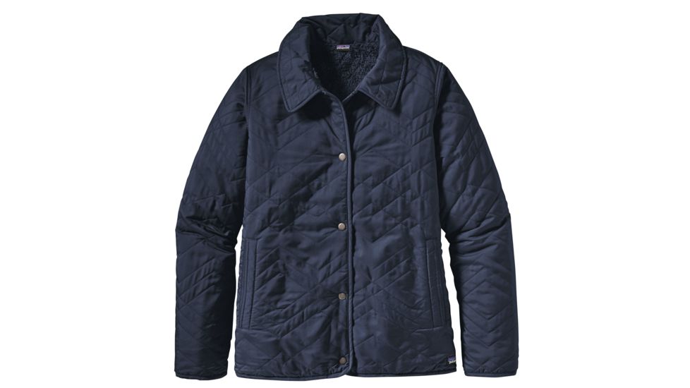 Patagonia Quilted Los Gatos Jacket - Women's-Navy Blue-Small