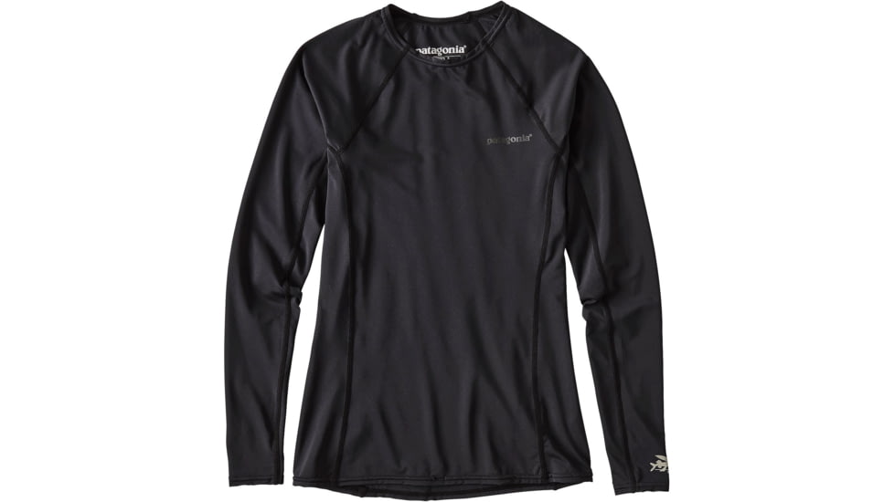 Patagonia R0 Long-Sleeved Top - Women's-Black-X-Small