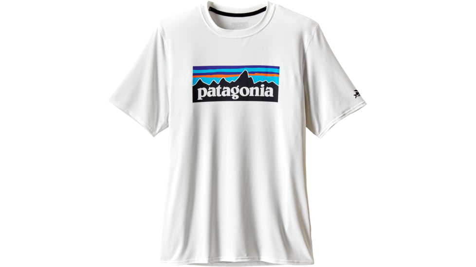 Patagonia R0 Short-Sleeved Sun Tee - Men's-P-6/White-Large