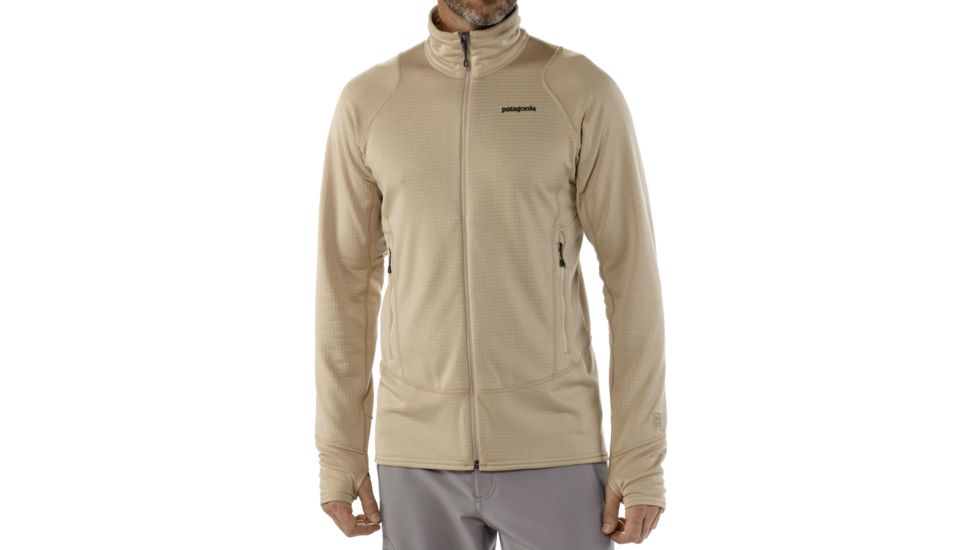 Patagonia R1 Full-Zip Jacket - Men's-El Cap Khaki-Large
