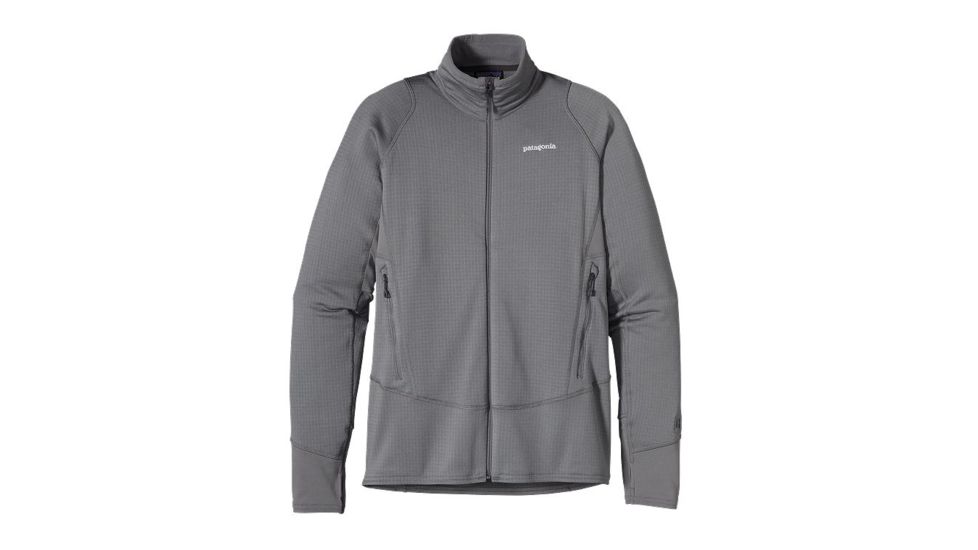 Patagonia R1 Full-Zip Jacket - Mens-Feather Grey-Large