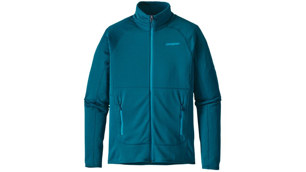 Patagonia R1 Full-Zip Jacket - Men's-Large-Deep Sea Blue