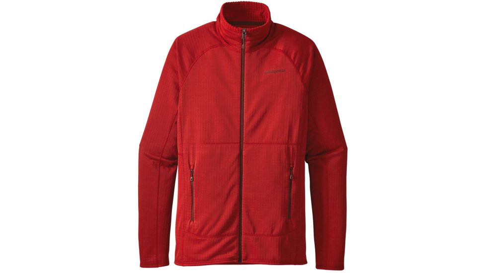 Patagonia R1 Full-Zip Jacket - Men's-Small-Ramble Red