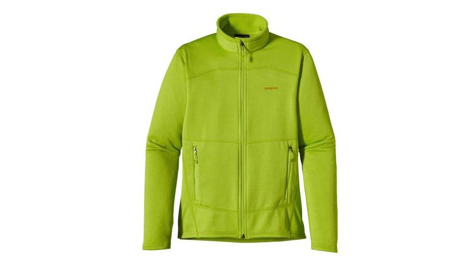 Patagonia R1 Full-Zip Jacket - Men's-Peppergrass Green-X-Large