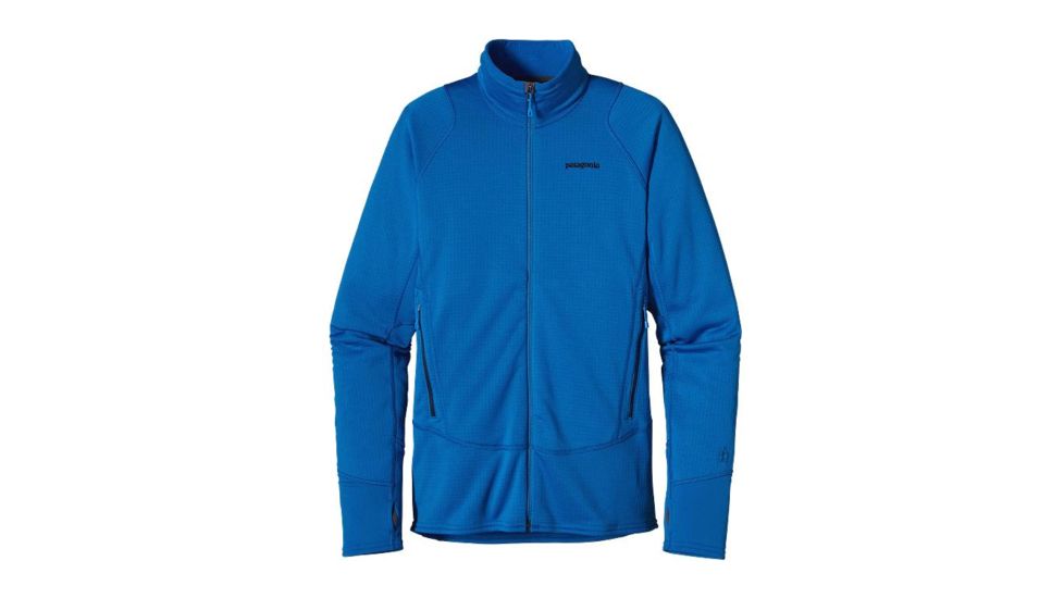 Patagonia R1 Full-Zip Jacket - Men's-X-Small-Andes Blue