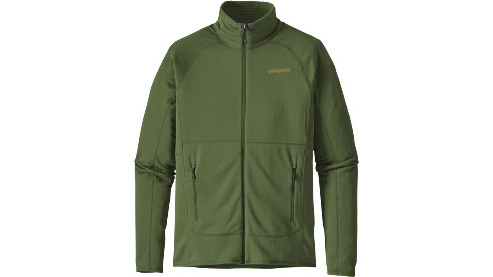 Patagonia R1 Full-Zip Jacket - Men's-X-Small-Buffalo Green