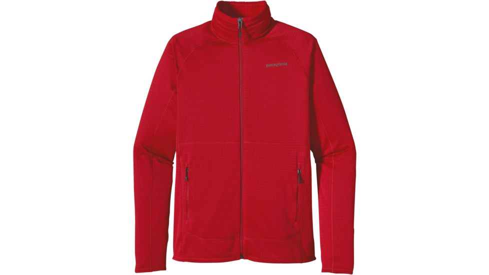Patagonia R1 Full-Zip Jacket - Men's-Small-Fire