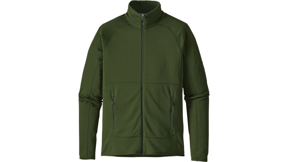 Patagonia R1 Full-Zip Jacket - Men's-Large-Glades Green