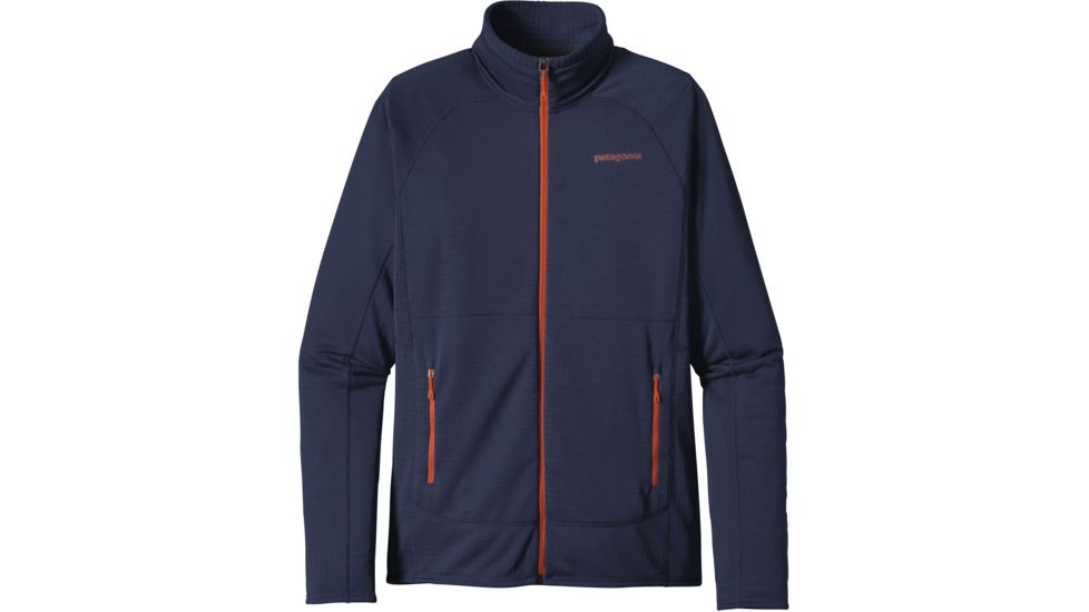 Patagonia R1 Full-Zip Jacket - Men's-X-Small-Navy Blue